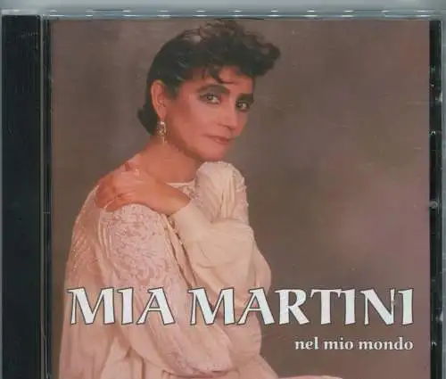 CD Mia Martini: Nel Mio Mondo (Zyx) 2006