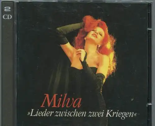 2CD Milva: Lieder zwischen zwei Kriegen (Metronome) 1992