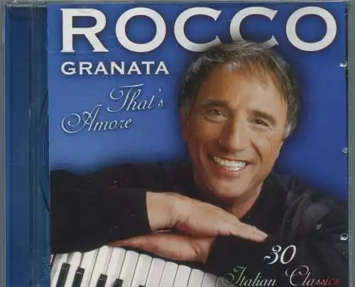 CD Rocco Granata: That´s Amore - 30 Italien Classics - (DA) 1998