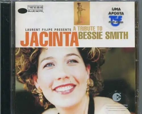 CD Jacinta: A Tribute to Bessie Smith (Blue Note) 2009