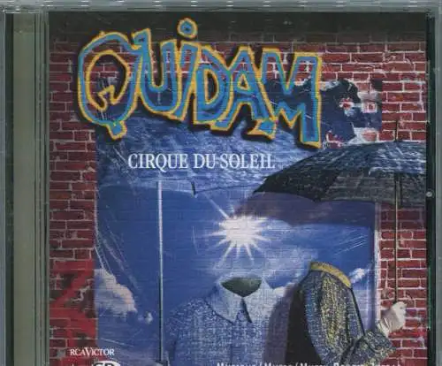 CD Cirque de Soleil: Quidam (BMG) 1998