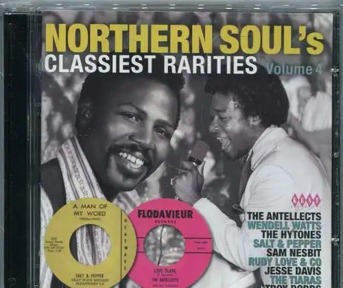 CD Northern Soul´s Classiest Rarities (Kent) 2010