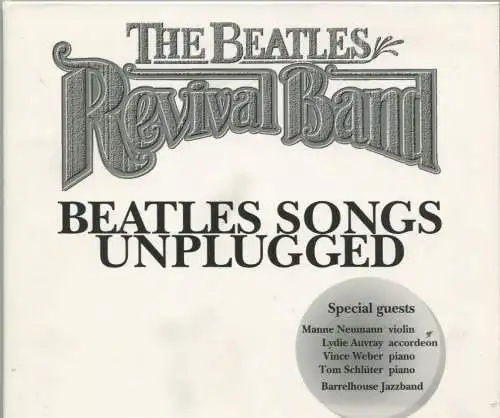 CD Beatles Revival Band: Beatles Songs Unplugged (Ariola) 1994
