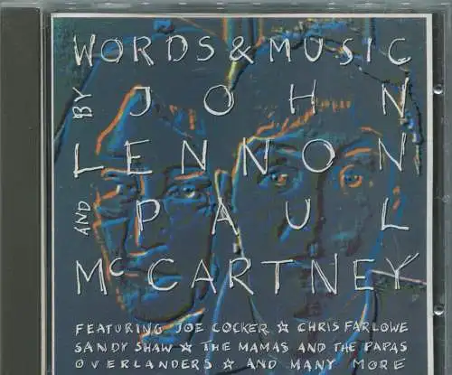 CD Words & Music by John Lennon & Paul McCartney (Edelton) 1993