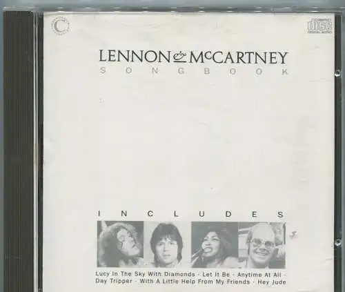 CD  Lennon & McCartney Songbook (Connossieur) 1990