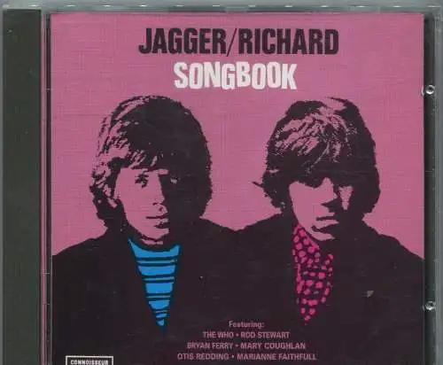 CD  Jagger/Richard Songbook (WEA) 1991
