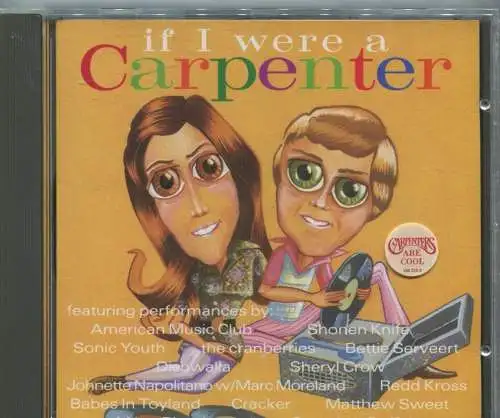 CD  If I Were A Carpenter - A Tribute (A&M) 1994