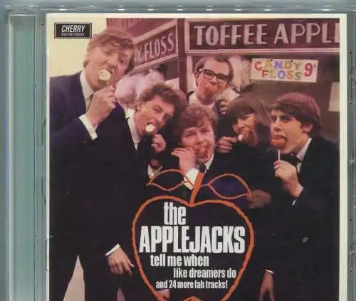 CD  Applejacks (Cherry Red) 2009