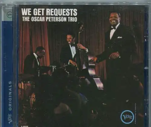 CD Oscar Peterson Trio: We Get Requests (Verve) 1997
