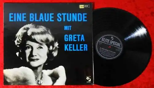 LP Greta Keller: Eine blaue Stunde mit Greta Keller (Elite Special SOLP-30048) 