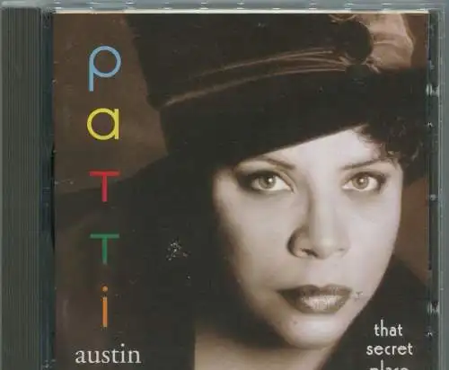 CD  Patti Austin: The Secret Place (MCA) 1994