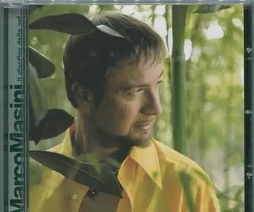 CD Marco Masini: Il Giardino Delle Api (Live) 2005