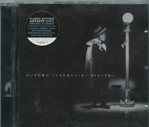 CD Motown Celebrates Sinatra (Motown)