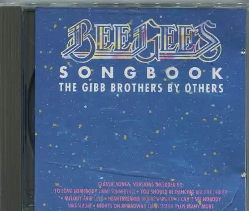 CD Bee Gees Songbook - The Gibb Brothers By Others - (Conoisseur) 1993