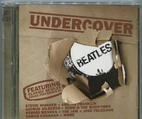 2CD Undercover Beatles (Warner)