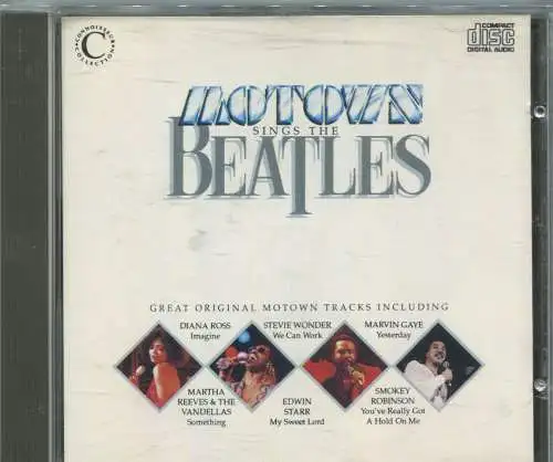 CD Motown Sings The Beatles (Conossieur) 1991