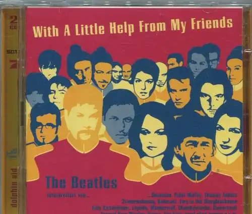 2CD With A Little Help From my Friends - Beatles Songs interpretiert von..(Sony)