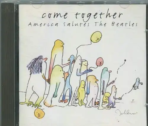 CD Come Together  - America Salutes The Beatles (Liberty) 1994