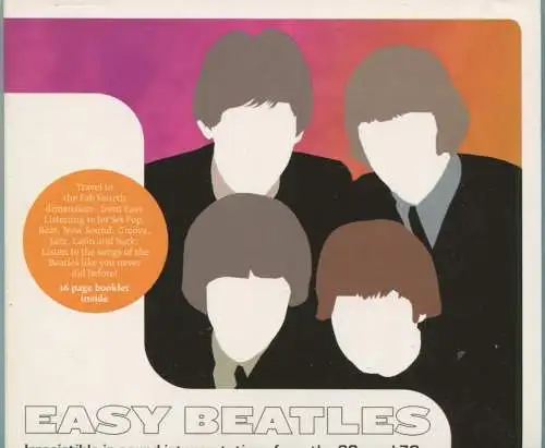 CD Easy Beatles - In-Sound Interpretations - (Bureau) 2008
