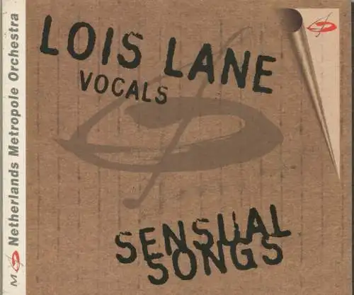 CD Lois Lane & Netherlands Metropol Orchestra: Sensual Songs (Koch) 1997