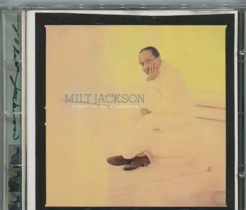 CD Milt Jackson: Burnin In The Woodhouse (Warner) 1995