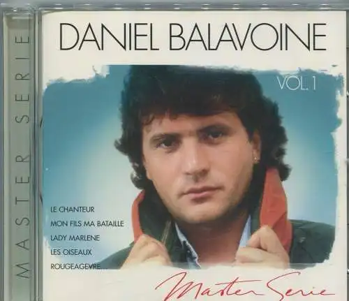 CD Daniel Balavoine Vol. 1 Master Serie (PolyGram) 1986