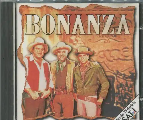 CD Bonanza (Koch) 1994 feat Lorne Greene Johnny Cash Kenny Rogers usw...