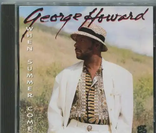 CD George Howard: When Summer Comes (GRP) 1992