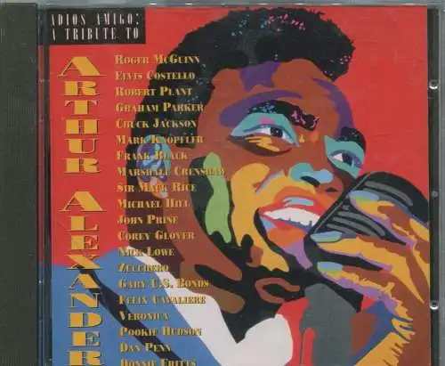 CD Adios Amigo - The Music of Arthur Alexander - feat Robert Plant Roger McGuinn