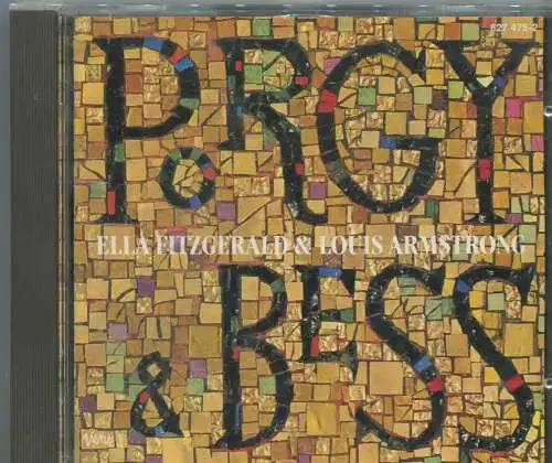 CD Ella Fitzgerald & Louis Armstrong: Porgy and Bess (Verve) 