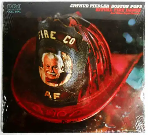 LP Arthur Fiedler & Boston Pops: Ritual Fire Dance (RCA) US 1981
