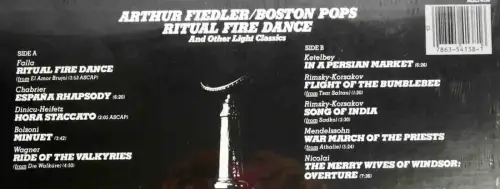 LP Arthur Fiedler & Boston Pops: Ritual Fire Dance (RCA) US 1981