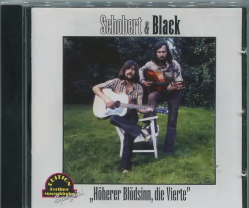CD Schobert & Black: Höherer Blödsinn, die Vierte (Duophon) 2008