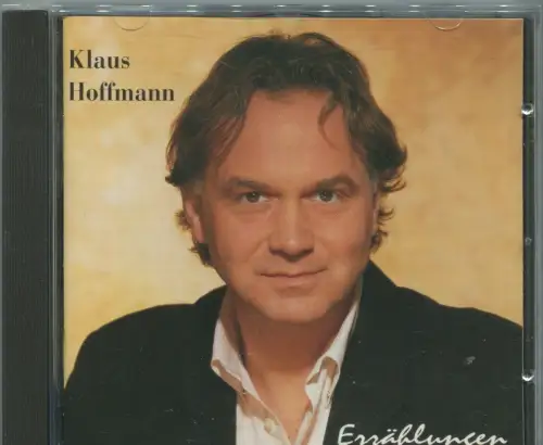 CD Klaus Hoffmann: Erzählungen (Virgin) 1999