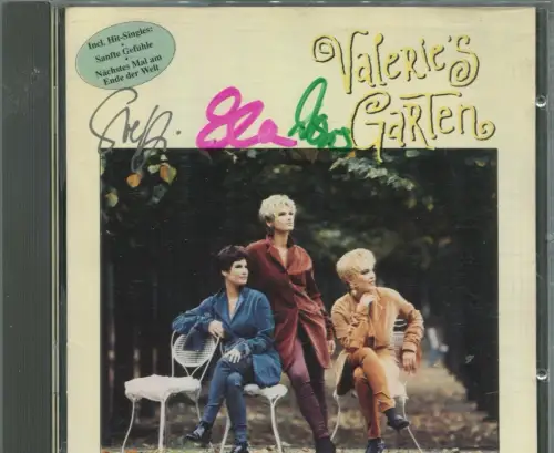 CD Valerie´s Garten (Mercury) 1992 -  Signiert  -
