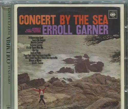 CD Erroll Garner: Concert By The Sea (Columbia) 2009