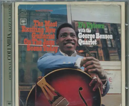 CD George Benson Quartet: It´s Uptown (Columbia) 1999