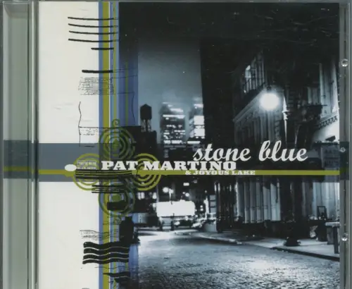 CD Pat Martino & Joyous Lake: Stone Blue (Blue Note)