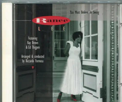 CD Ranee Lee: You Must Believe in Swing (JustInTime) 1998