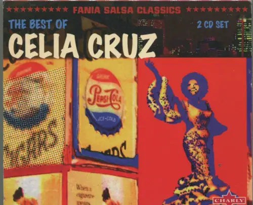 2CD Celia Cruz: The Best Of Celia (Charly) 2008
