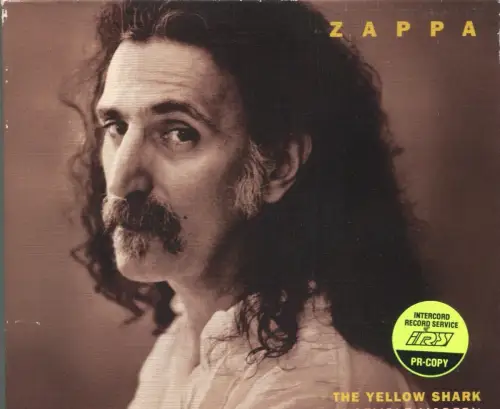 CD Frank Zappa: The Yellow Shark (Zappa) 1993