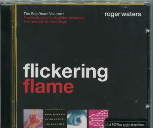 CD Roger Waters: Flickering Flame (Sony) 2002