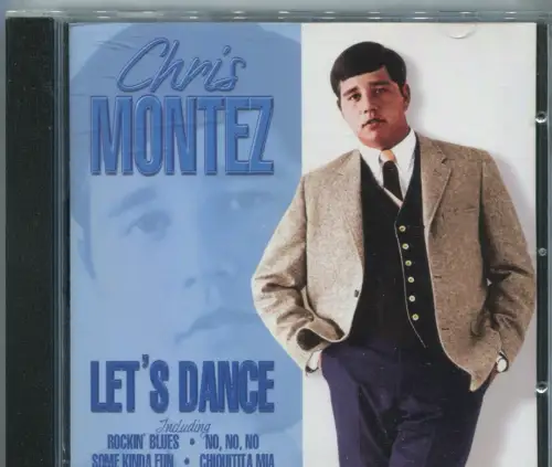 CD Chris Montez: Let´s Dance (Pegasus) 2006