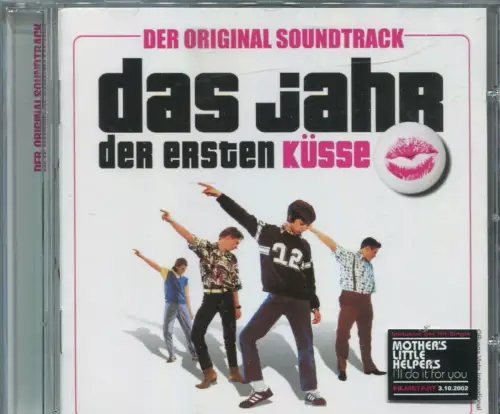 CD Das Jahr der ersten Küsse - Soundtrack - (BMG) 2002
