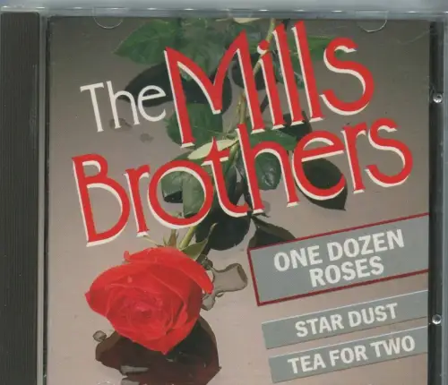 CD Mills Brothers: One Dozen Roses 