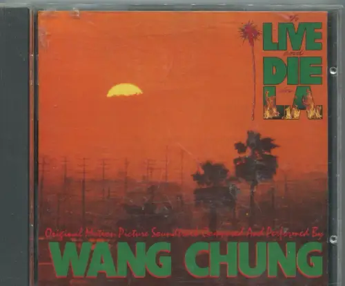 CD Wang Chung: Live and Die in L.A. (Geffen) 1985