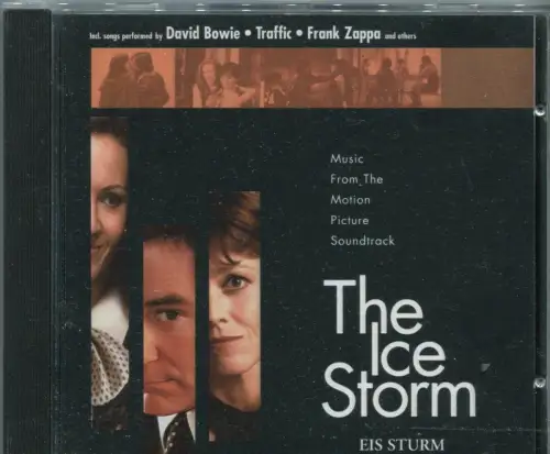 CD Ice Storm - Soundtrack - (Zyx) 1997 - David Bowie Frank Zappa....