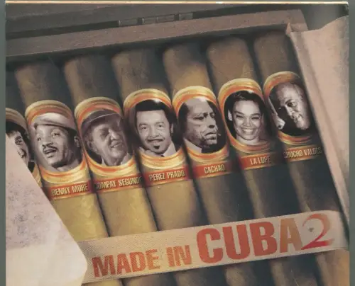 2CD Made in Cuba 2 (Virgin) 2001