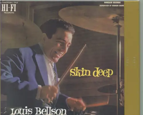 CD Louis Bellson: Skin Deep ((Verve) 1999