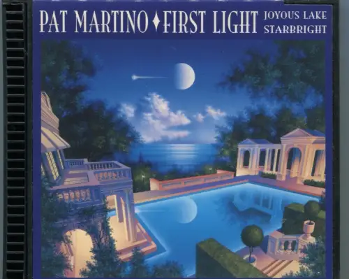 CD Pat Martino: First Light (Warner) 1999